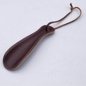 NEW Shoe Horn Leather Hand made in USA.